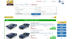 Desktop Screenshot of carmodel.com
